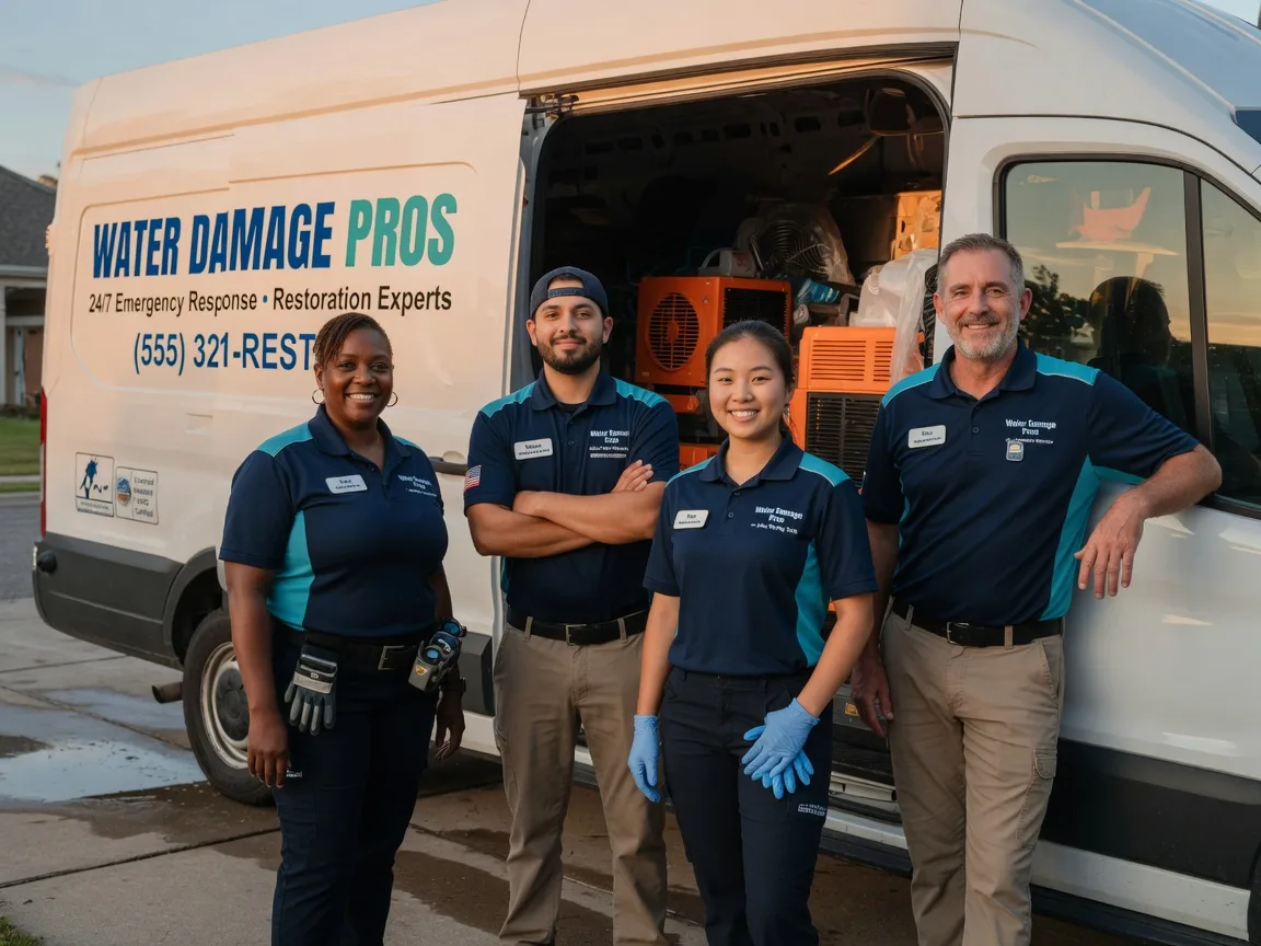 Water Damage Restoration company in Napa, CA